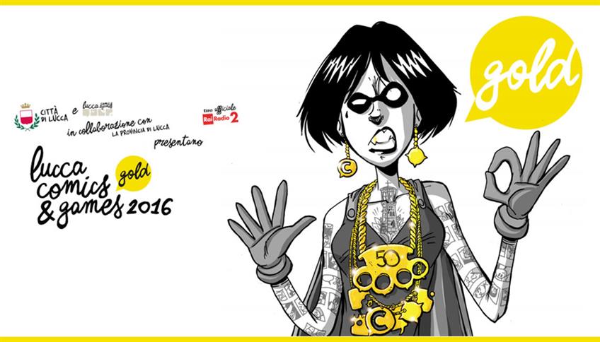 Lucca Comics and Games 2016 Lucca Comics and Games 2016